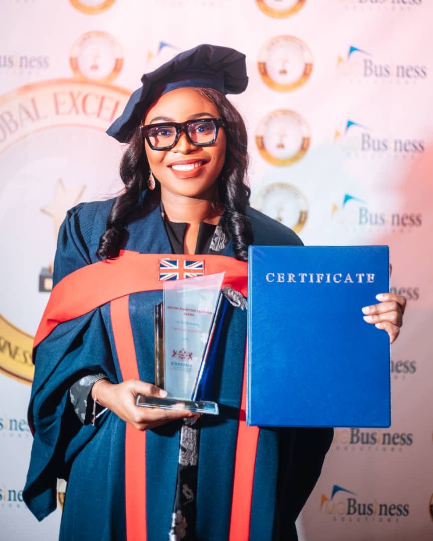 Honorary Doctorate in Leadership and Strategy 2022