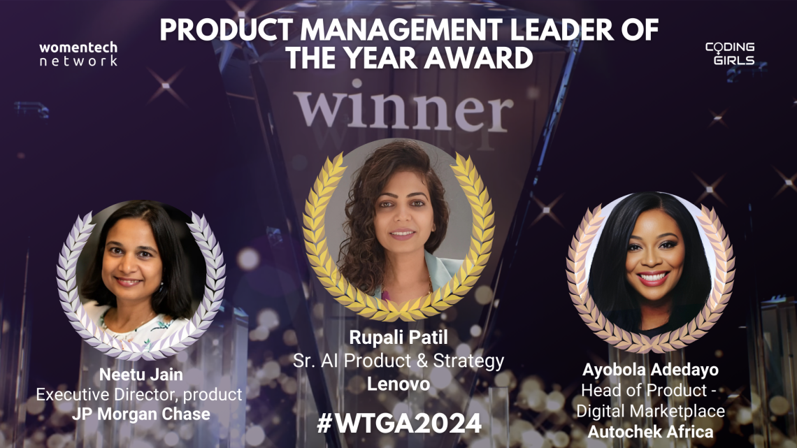 Product Management Leader of the Year Award 2024