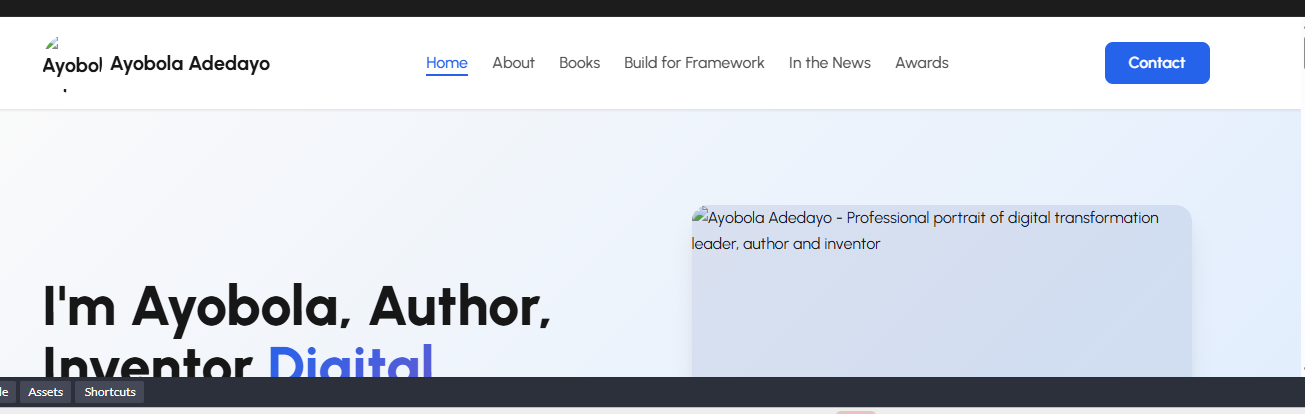 Dr. Ayobola Adedayo Logo