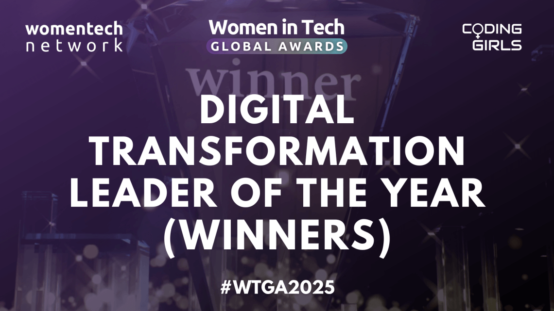 Women in Tech Global Awards 2025 Winner